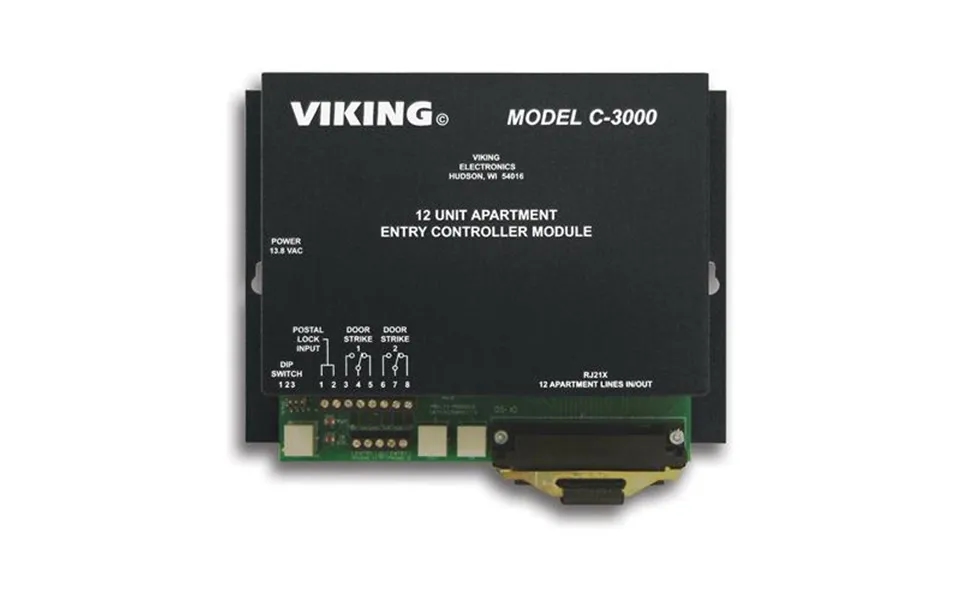 Viking C-3000 1 To 96 Apartment Entry