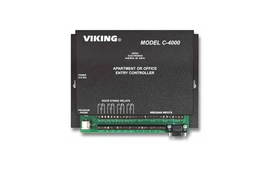 Viking C-4000 250 Unit Apartment Entry System