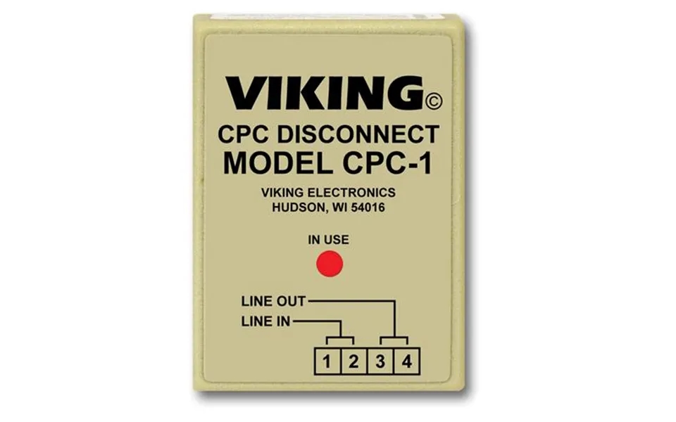 Viking Cpc-1 Calling Party Contol