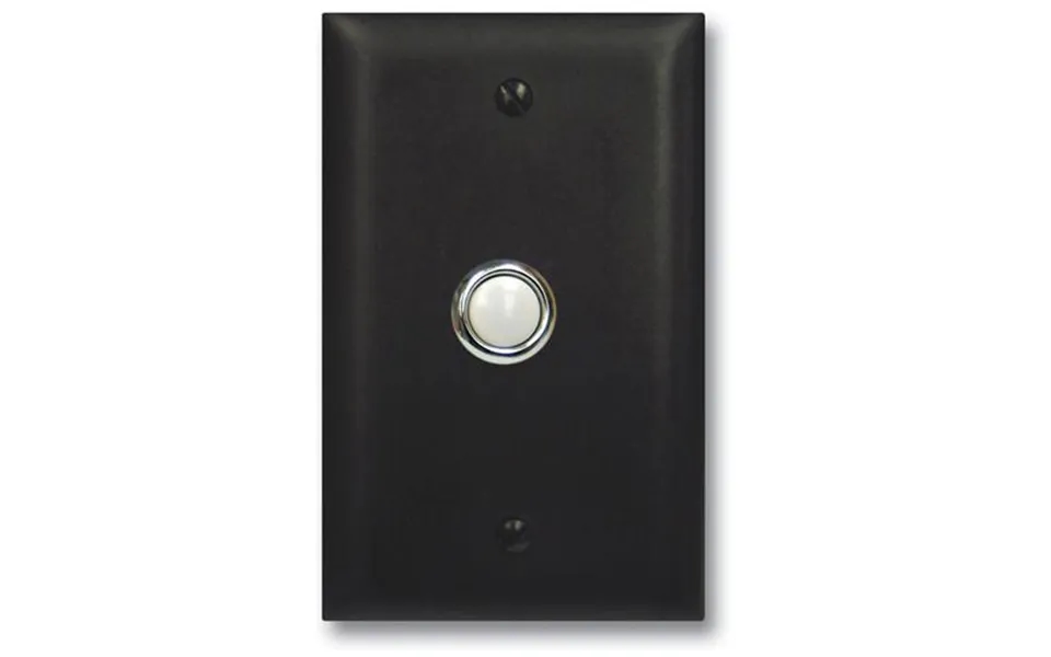 Viking Db-40-bn Door Bell Button Panel In Bronze