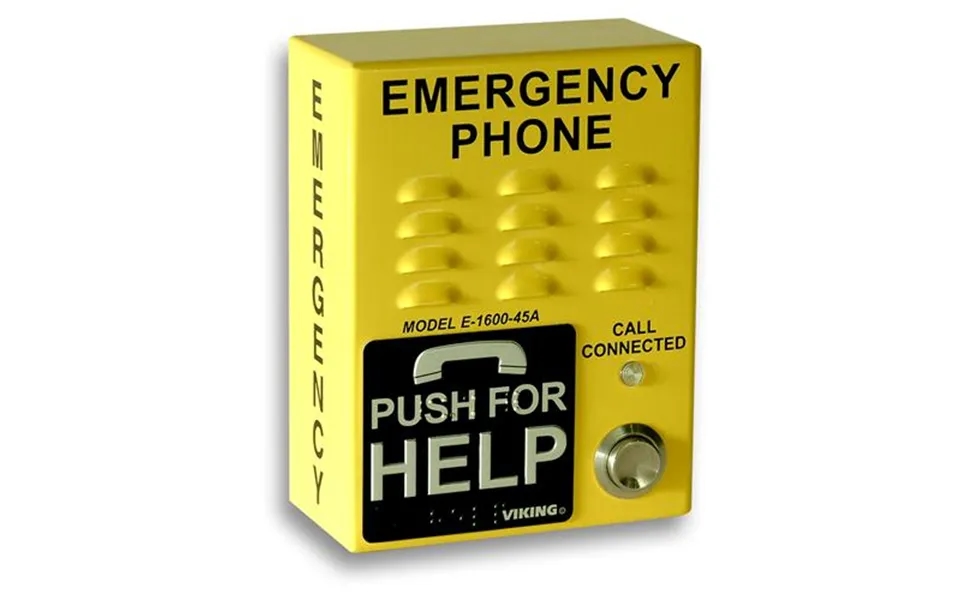 Viking E-1600-45a Emergency Handsfree Phone