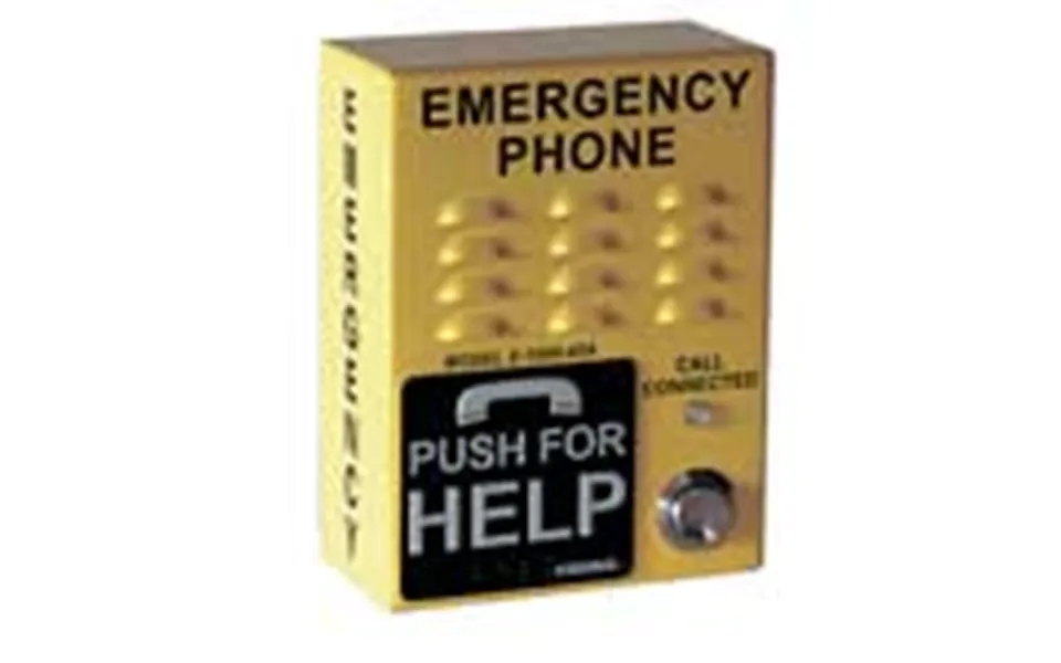 Viking E-1600-45a-ewp Emergency Phone Compact - Vandal Resistant