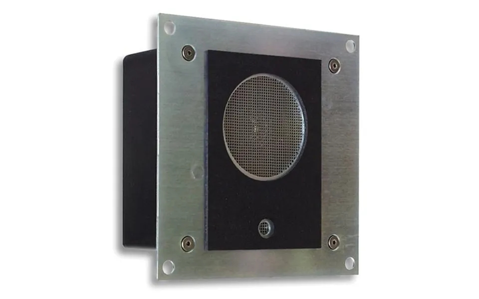 Viking E-1600-55a Ada Compliant Emergency Phone Kit With Built-in Dialer And Voice Announcer That Mounts Behind Custom P