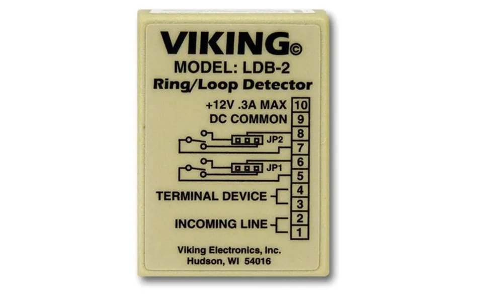 Viking Ldb-2 Loop And Ring Detect Board