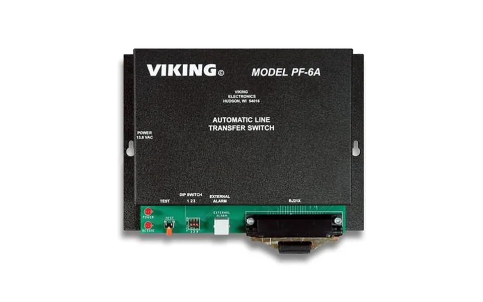 Viking Pf-6a Power Fail Switch Or Ground To