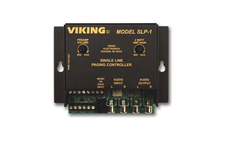 Viking Slp-1 Single Line Paging Controller