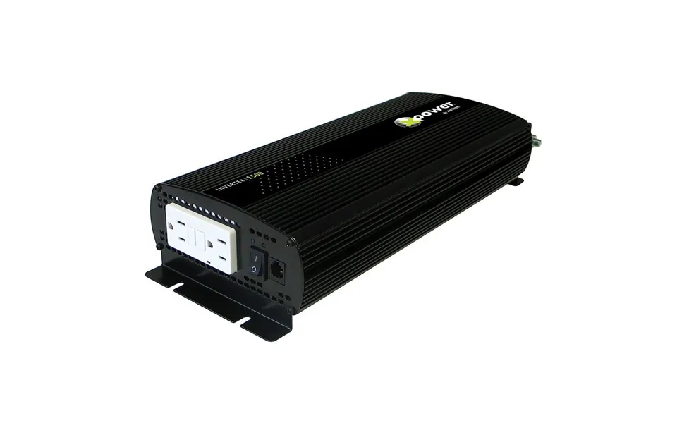 Xantrex 813-1500-ul Xpower 1500 Inverter Gfci & Remote On Off Ul458