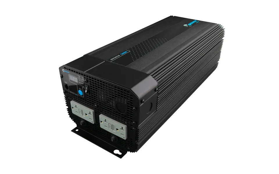 Xantrex 813-5000-ul Xpower 5000 Inverter Dual Gfci Remote On Off Ul458