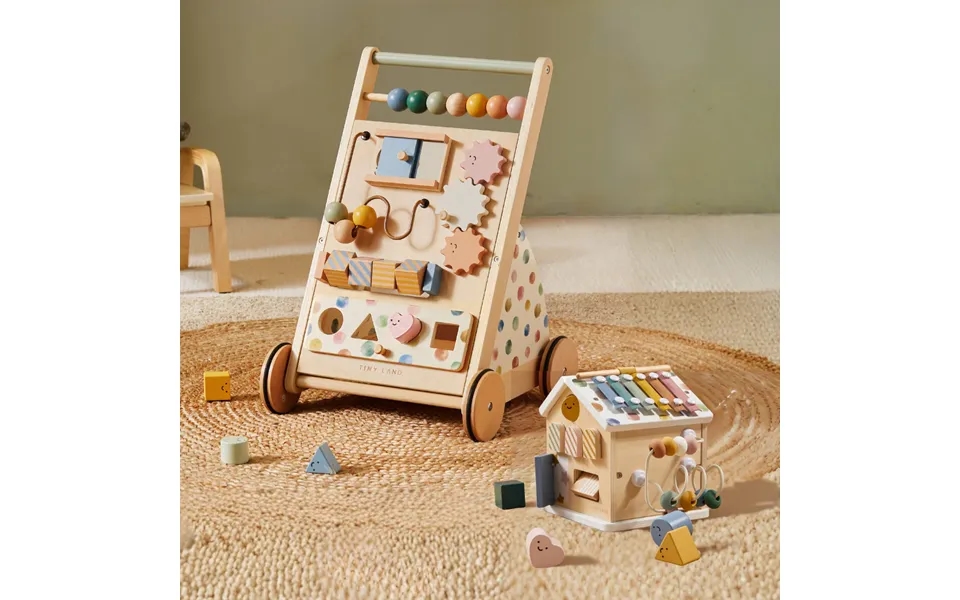 Complete Development Playset Baby Walker Activity Cube