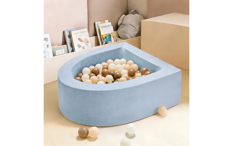 Early Bird Eggs-tiny Land Playnest Ball Pit With 200 Ocean Balls