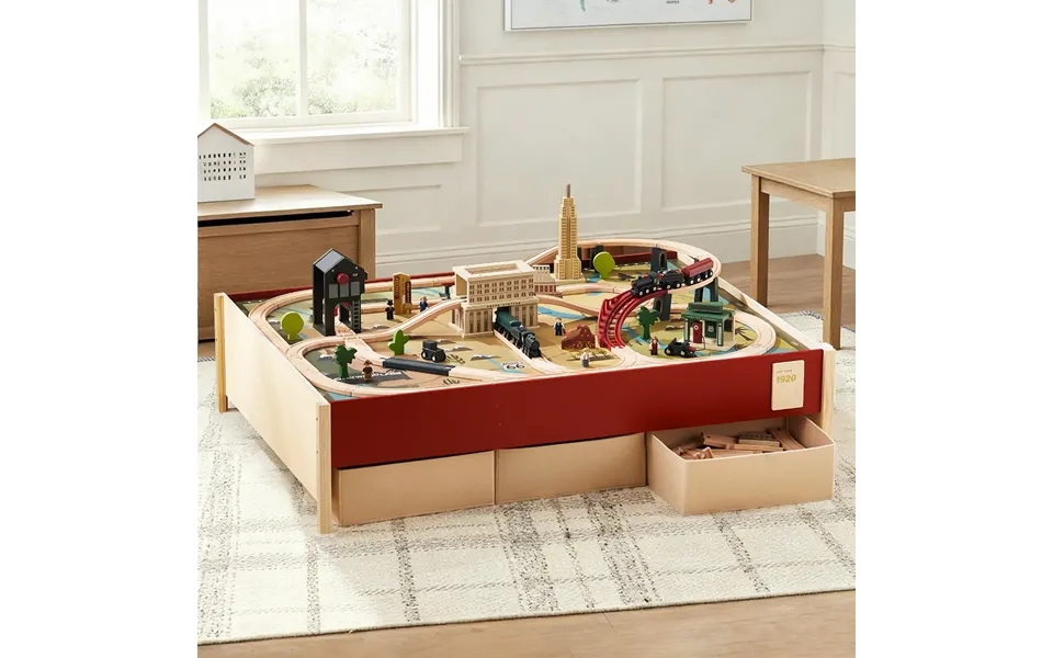 Tiny Land 1920 Railway Adventure Train Table