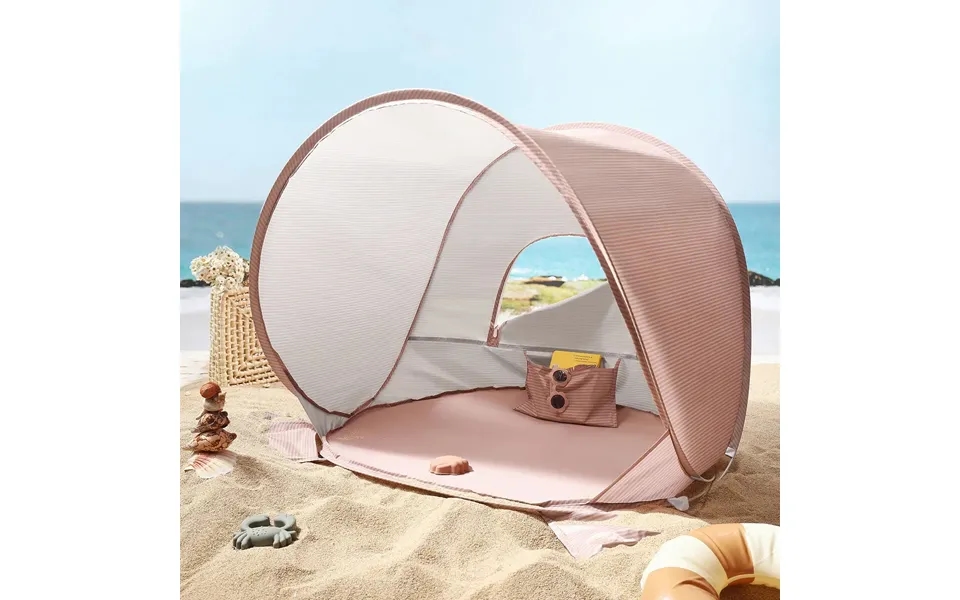 Tiny Land Baby Beach Tent Blush Pink Play Tent For Outdoor Fun