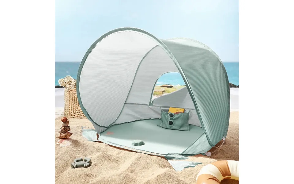Tiny Land Baby Beach Tent Play Tent For Outdoor Fun - Sea Blue