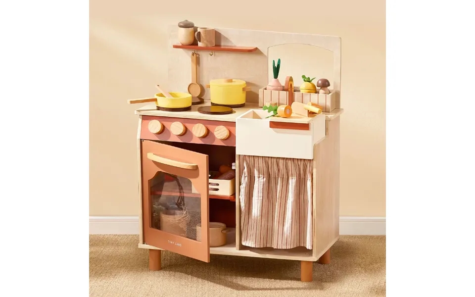 Tiny Land Cubby Kitchenette - Natural
