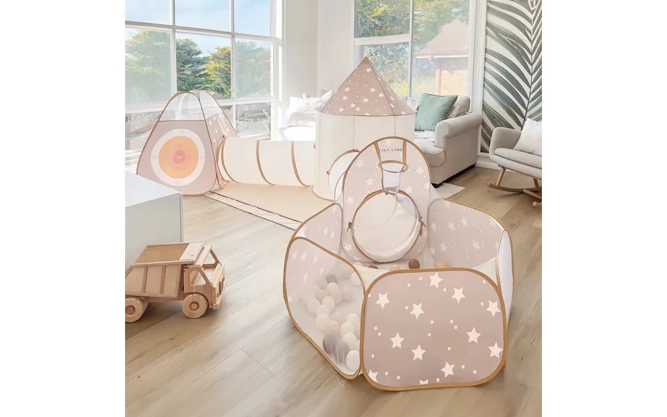 Tiny Land Discovery 5-in-1 Play Tunnel With No Balls