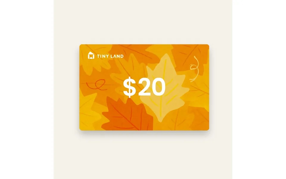 Tiny Land Gift Card - Us 20.00