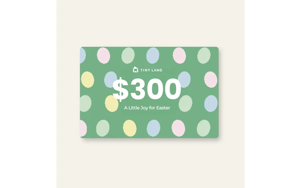 Tiny Land Gift Card - Us 300.00