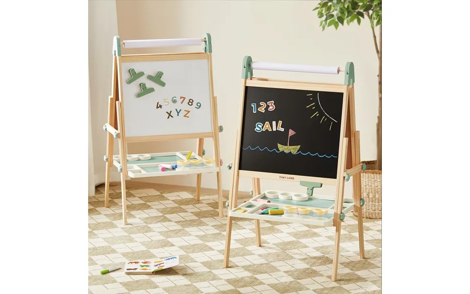 Tiny Land Magnitales Easel For Kids