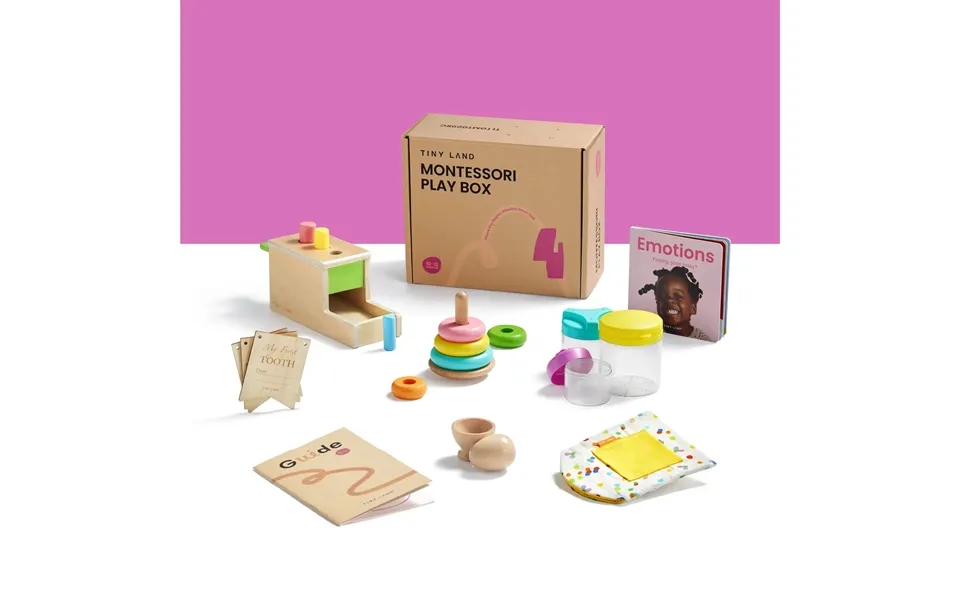 Tiny Land Montessori Toys For Infants 10 12 Months
