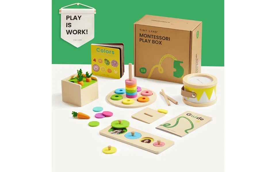 Tiny Land Montessori Toys For Toddlers 13 15 Months