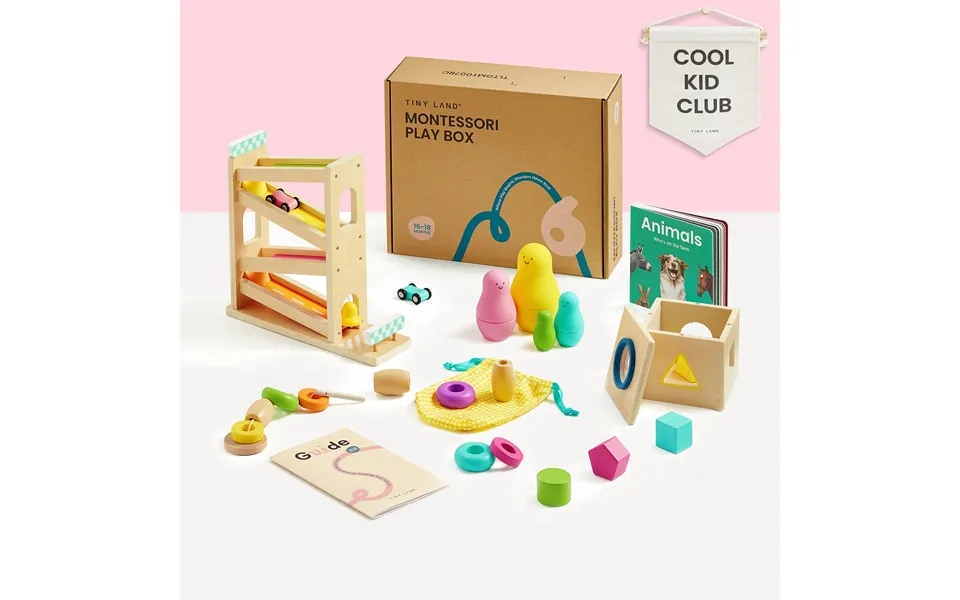 Tiny Land Montessori Toys For Toddlers 16 18 Months Montessori Educational Toys