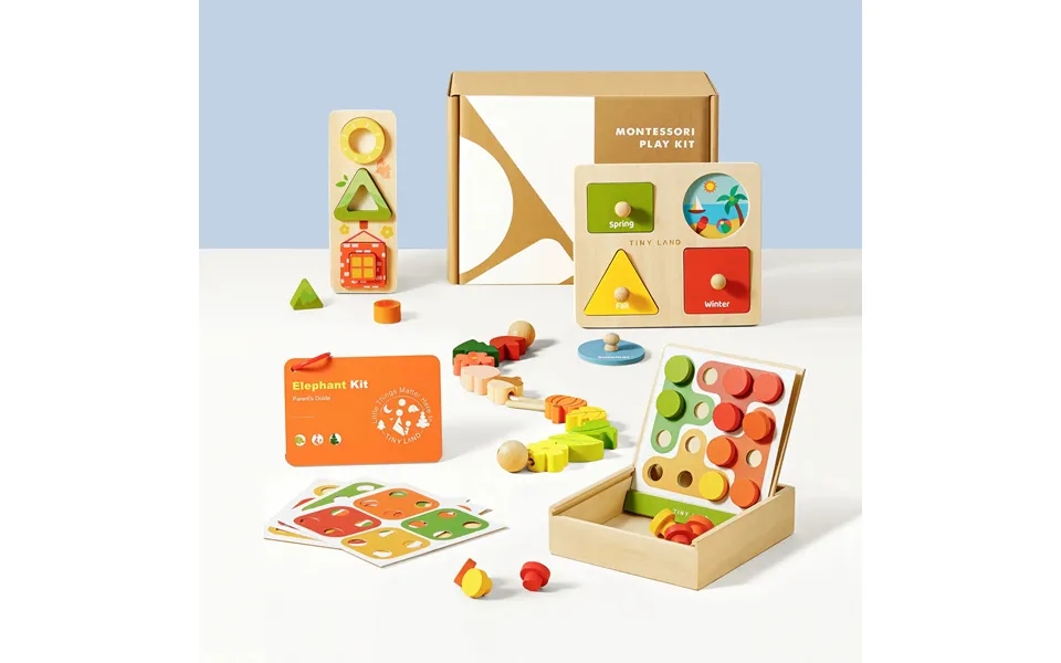 Tiny Land Montessori Toys For Toddlers 18 24 Months Montessori Toys For 2 Year Olds