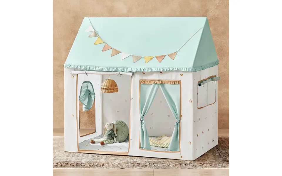 Tiny Land Playhouse Tent Indoor Tent For Kids - Green