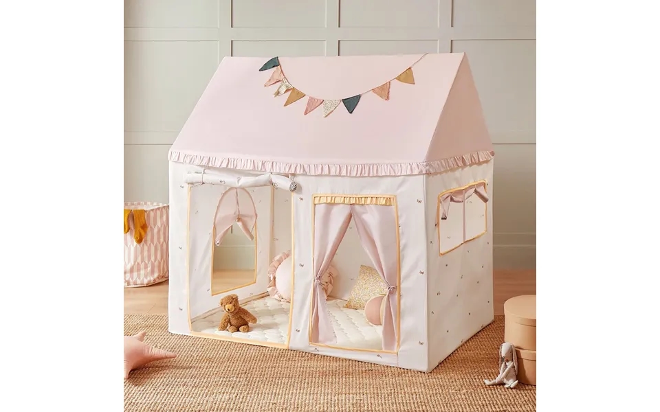 Tiny Land Playhouse Tent Indoor Tent For Kids - Pink