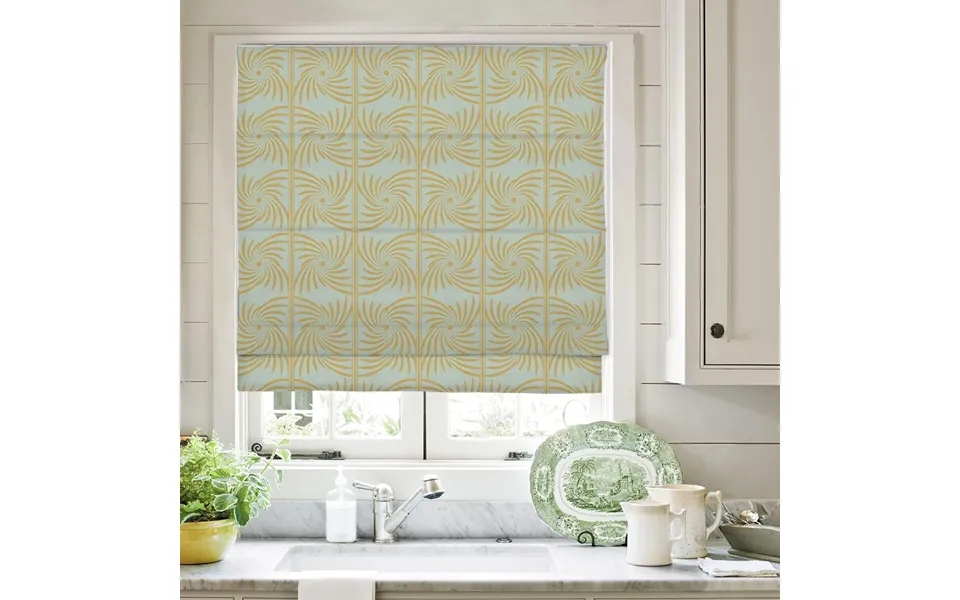 Custom Printed Roman Shade Cord Lift - Cs 14349