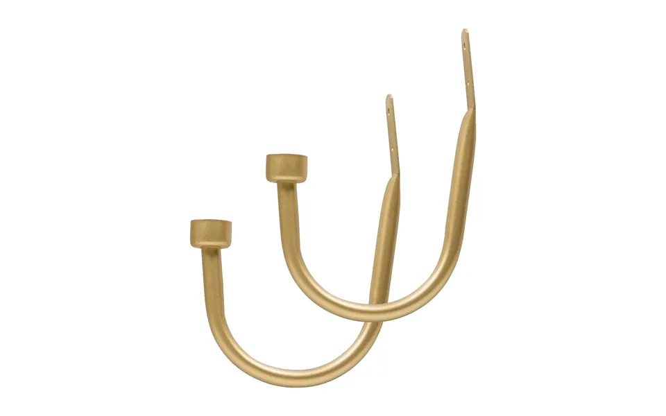 Jaylon Holdbacks Pack Of 2 - Warm Golden Large