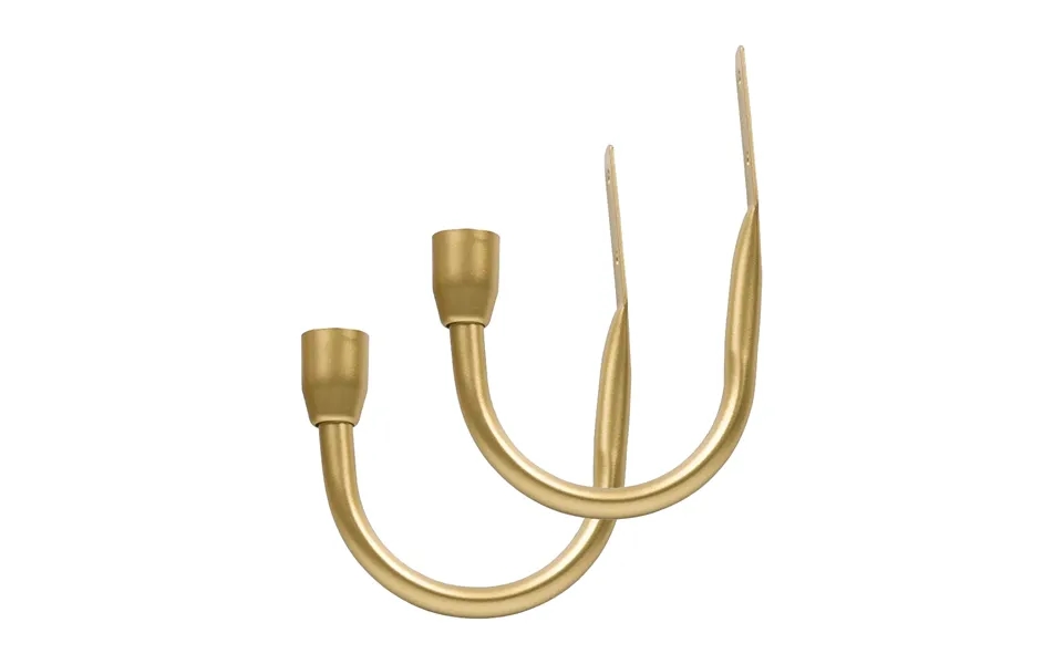 Jaylon Holdbacks Pack Of 2 - Warm Golden Small