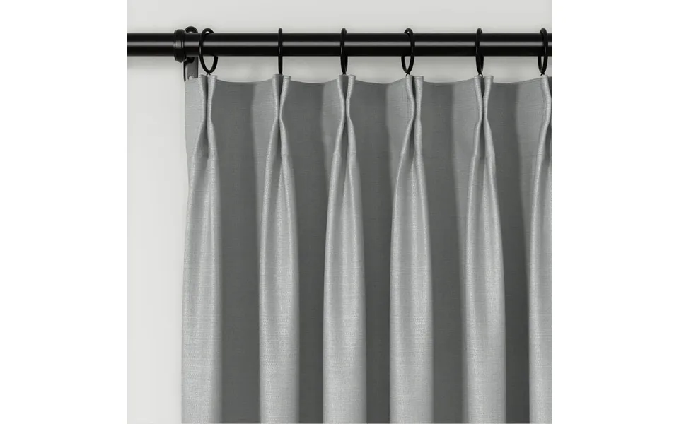 Lydia Plants Jacquard Curtain Pleated - Serie B