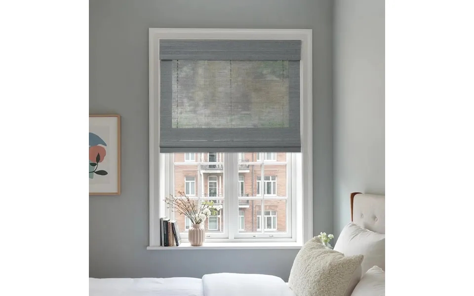 Rae Natural Bamboo Woven Shades - Series S