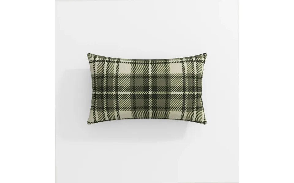 Sara Le Print Linen Pillow Cover - Latte Sl-e5 12x20 Inches