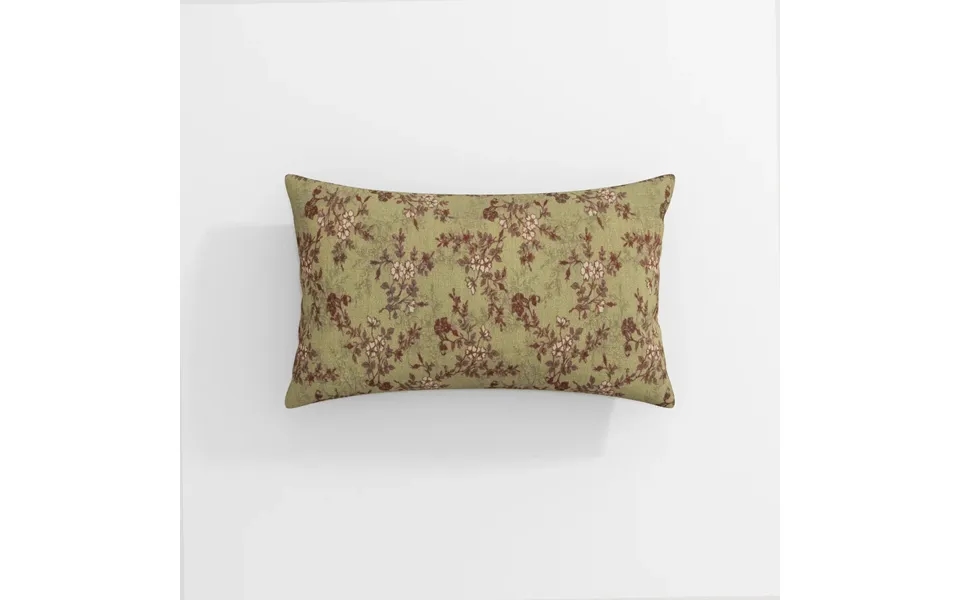 Sara Le Print Linen Pillow Cover - Scarlett Sl-j9 12x20 Inches