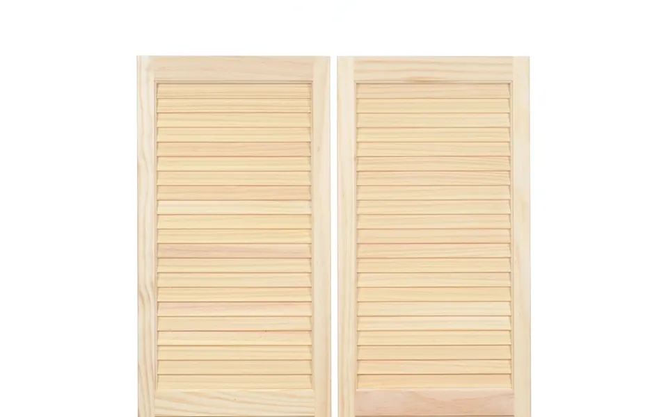 Twopages Classic Wood Shutter