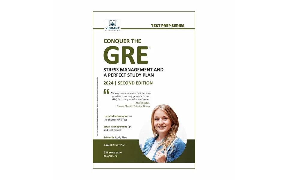 Conquer The Gre Stress Management And A Perfect Study Plan 2024 Edition