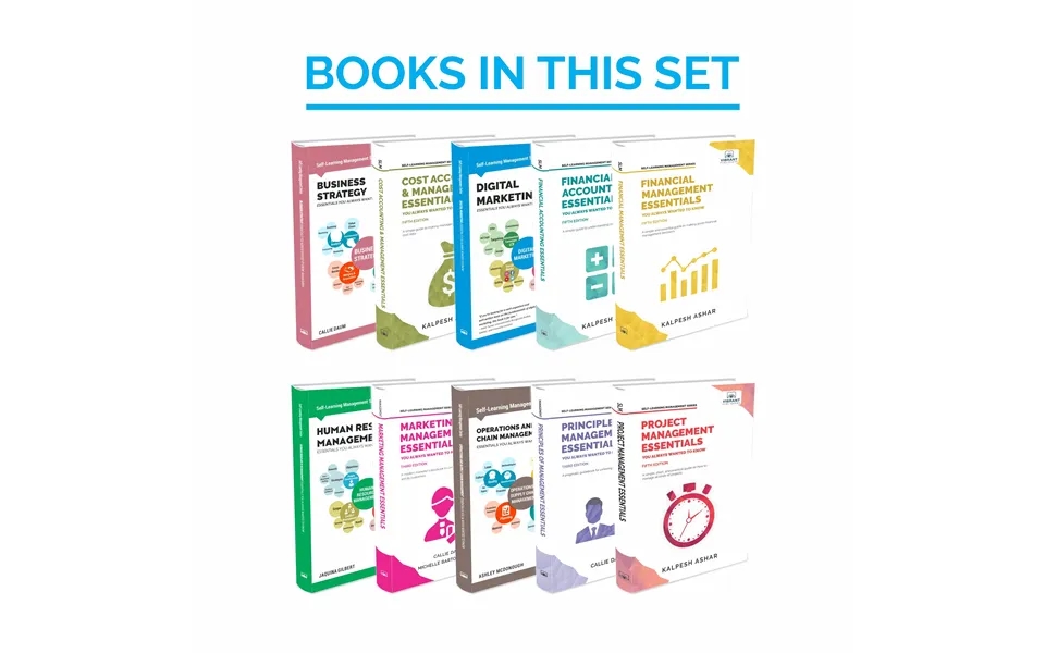 Self-learning Management Essentials For Entrepreneurs And Professionals Ideal For Business Startups - Consultants