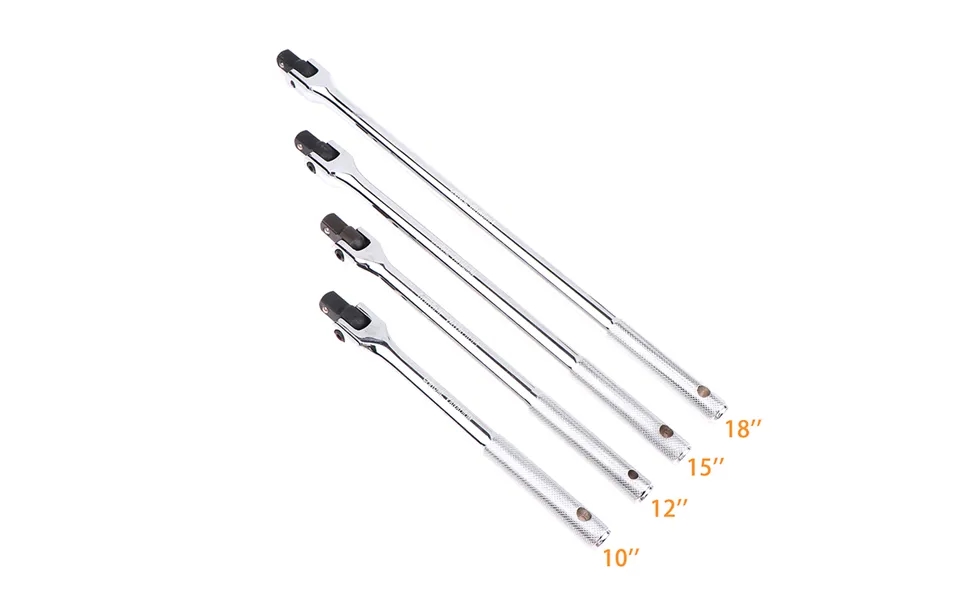 1 2'' F Rod Wrench Socket 10 12 15 18'' Torque Wrench Long Force Bar Activity Head Strong Lever Steering Handle Repair T