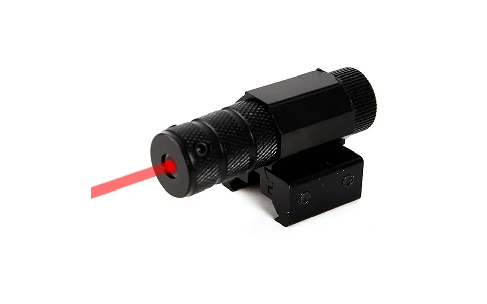 1 Pcs Red Laser Pointer Sight Adjustable 11 22mm Picatinny Rail Gun Rifle Pistol Sight