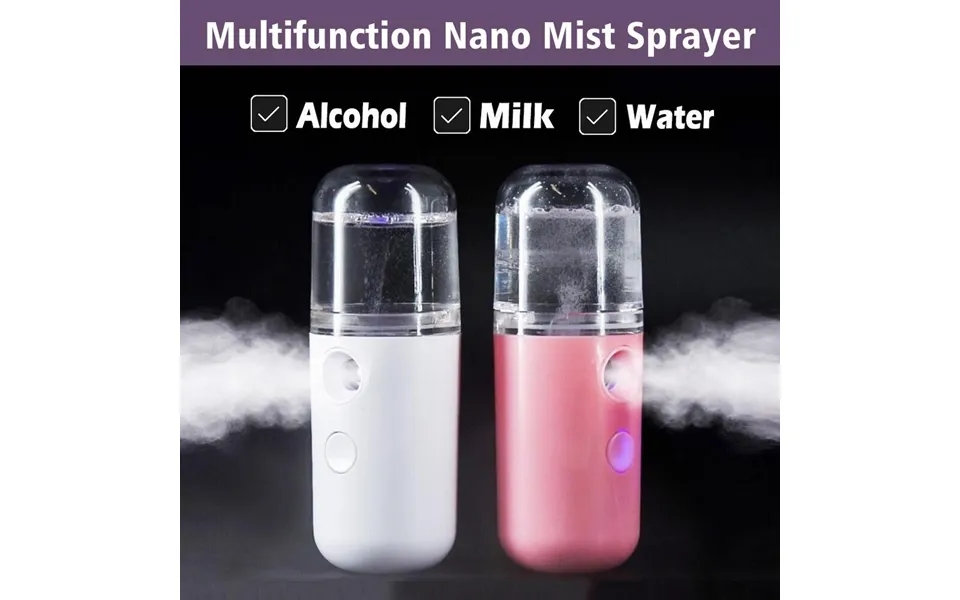 1 Pcs Small Nano Spray Water Replenishing Instrument Sprayer Portable Handheld Humidifier Nano Mist Sprayer