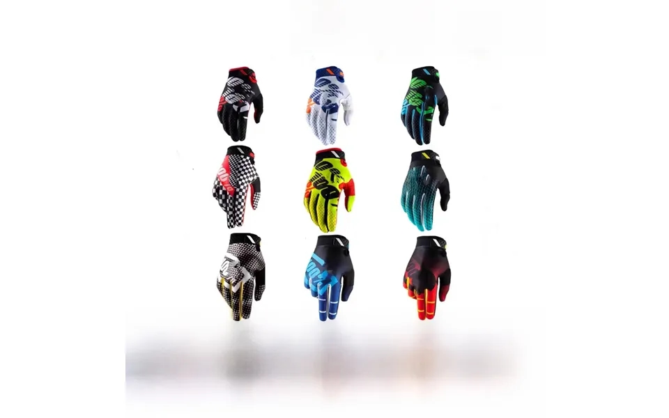 100 Motocross Racing Gloves Men's And Women's Bicycle Riding Gloves 100% Breathable