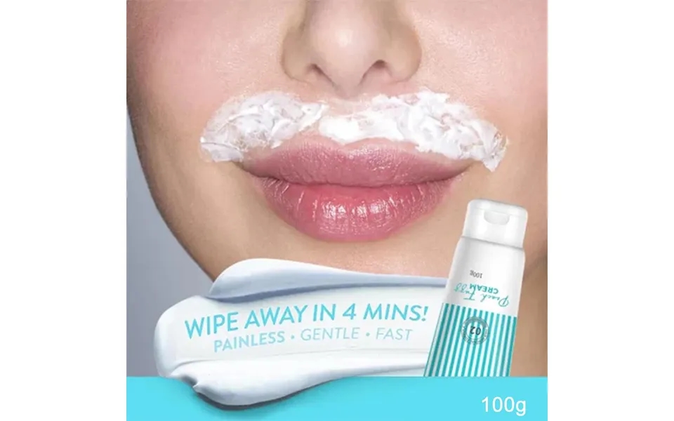 100g Skinetic Hair Removal Cream - Peach Fuzz Remover For Women Face New