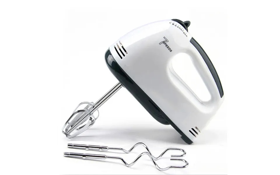 100w 7 Speeds Control Hand Mini Mixer Food Blender Multifunctional Food Processor Kitchen Mini Electric Manual Cooking T