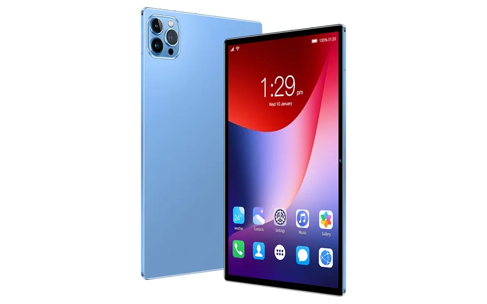 10.1 Inch Android Gaming Tablet - 8gb Ram 128gb Rom, Octa-core Processor, 6000mah Battery, Hd Ips Display, Dual Camera,