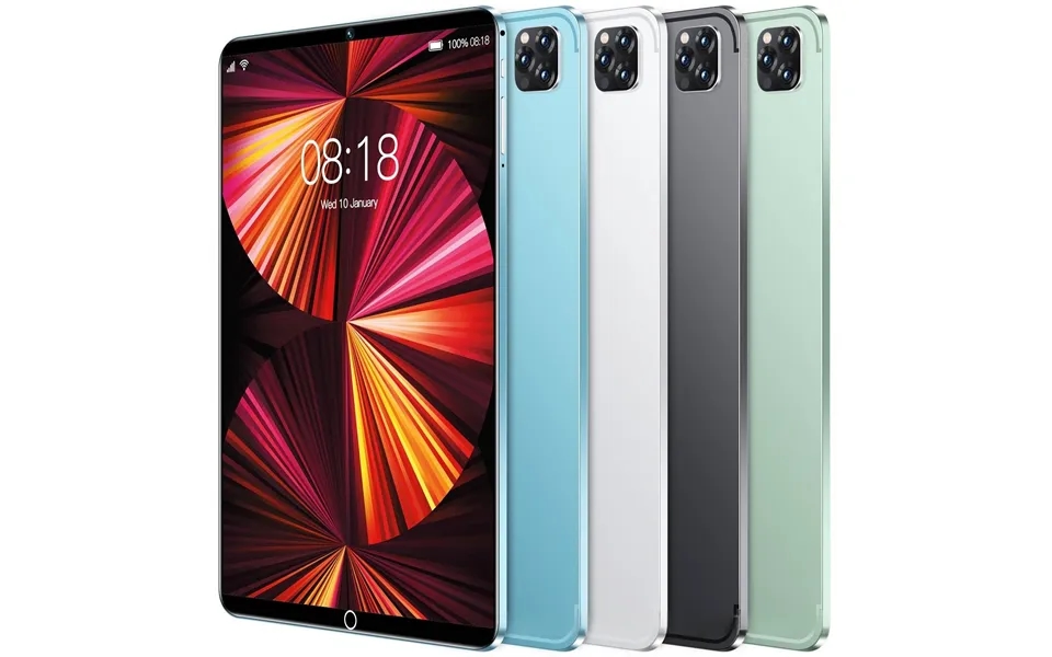 10.1-inch Android 13 Tablet With Bluetooth, Sim Card Slot & Hd Display - Smart Voice Calling Tablet For Gaming & Busines