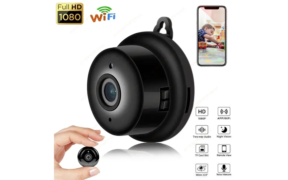 1080p Hd Mini Wifi Camera Invisible Espia Cam Smart Home Security Ip Webcam Remote Surveillance Ir Night Vision Small