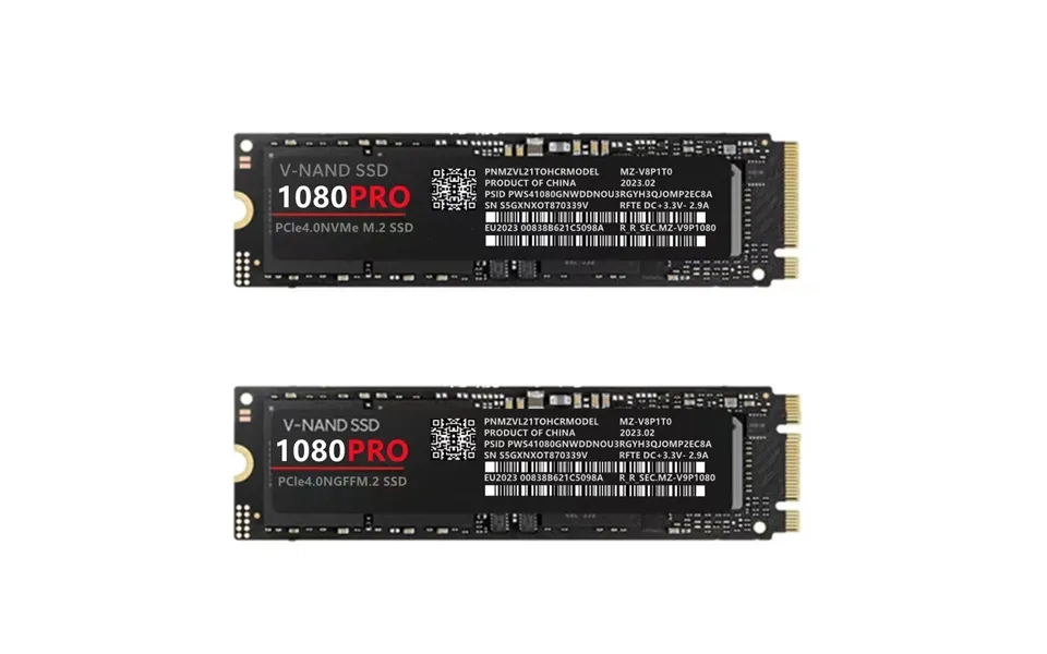 1080pro 4tb 2tb 1tb Original M2 2280 Pcie 4.0 Nvme Ssd Solid State Drive