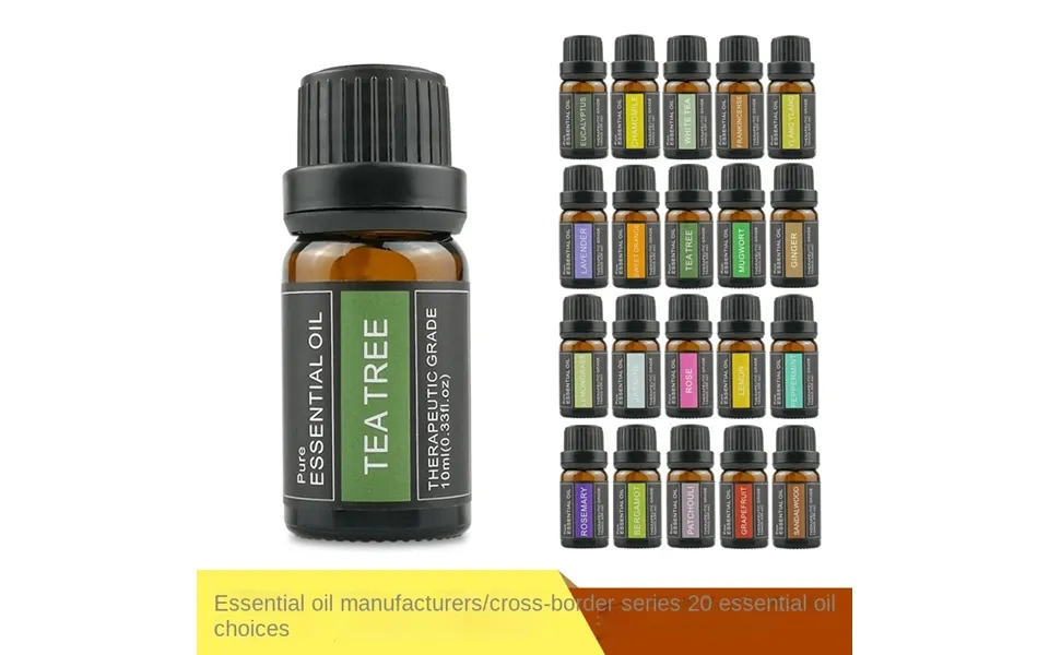 10ml Pure Plant Aromatherapy Essential Massage Oil Humidifier Diffuser Candle Making Air Freshener Diy Perfume