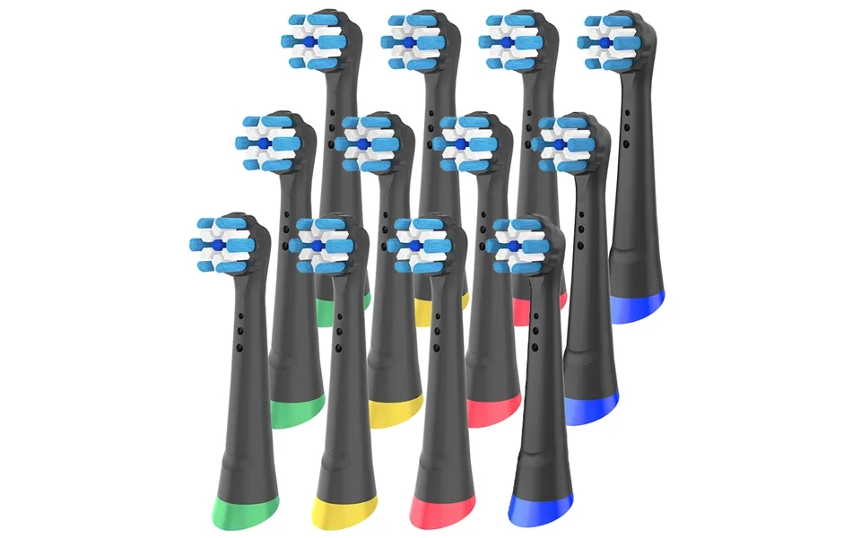 12 Pack Compatible With Oral B Io Series Electric Toothbrush Replacement Brush Heads - Professional Toothbrushes Head Re
